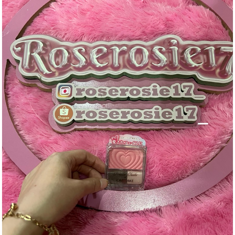 Canmake Powder Cheek Original Canmake Jepang