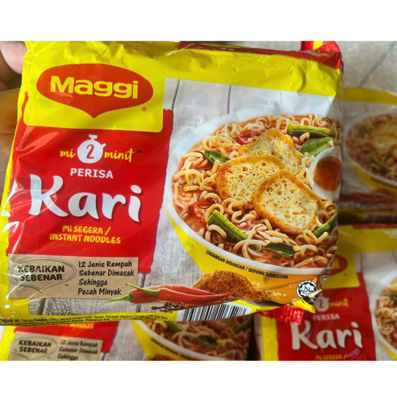 

Maggi kari isi 5 Malaysia