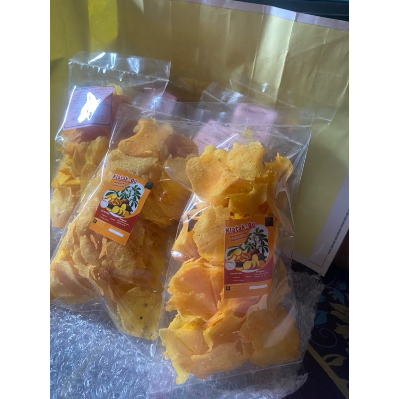 

KLATAK (Derah snack) 150gram cemilan khas banjarnegara