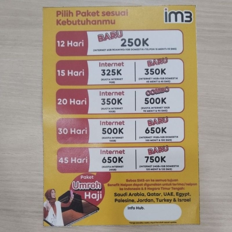 PAKET ROAMING UMROH HAJI