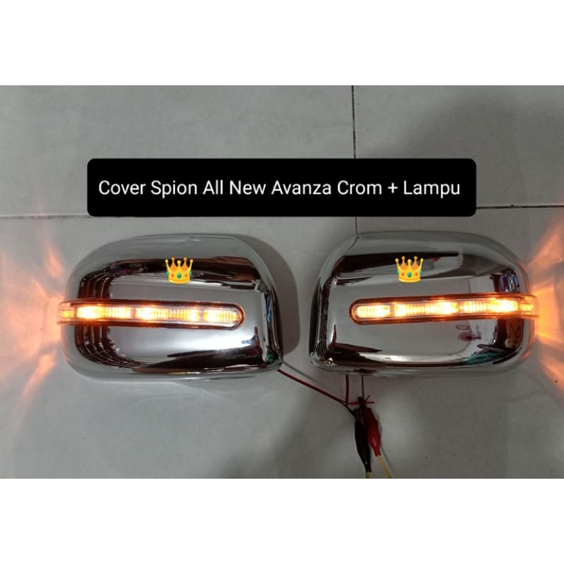 COVER SPION ALL NEW AVANZA 2012 LAMPU SLIM / COVER SPION ALL NEW AVANZA PAKE LAMPU / BATOK SPION ALL