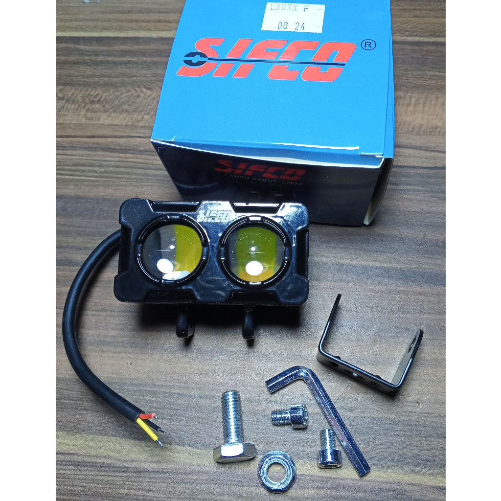 LAMPU KABUT/FOG LAMP CM02 10V-60V (LED 3570)