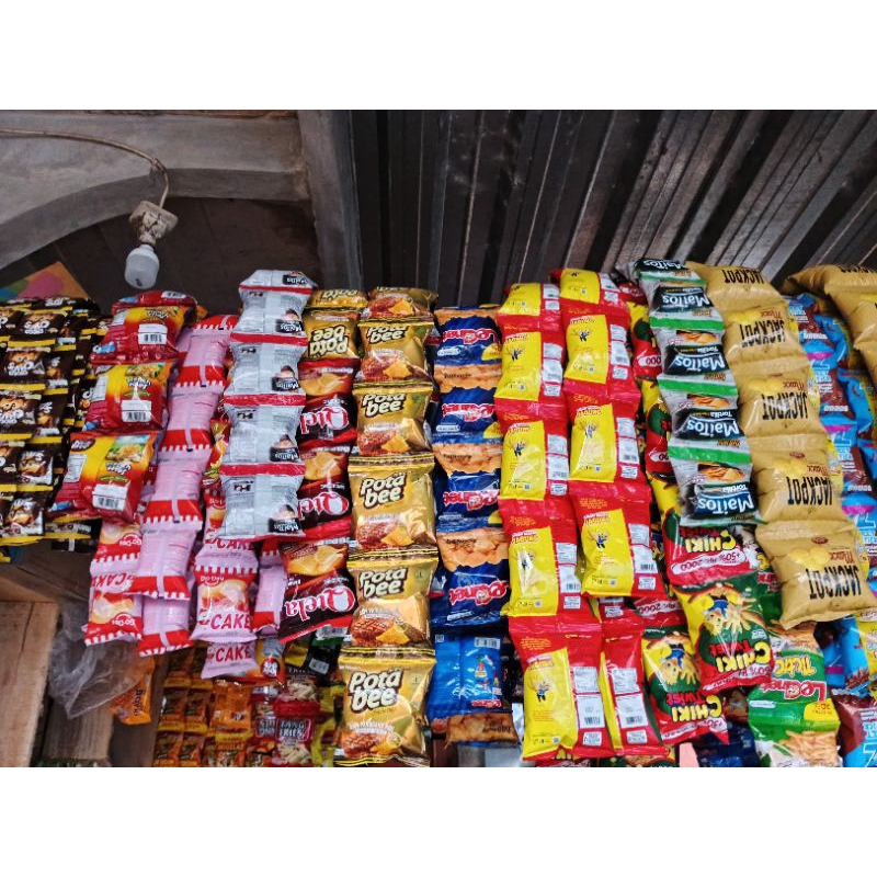 

Snack random all 1000 20 pcs