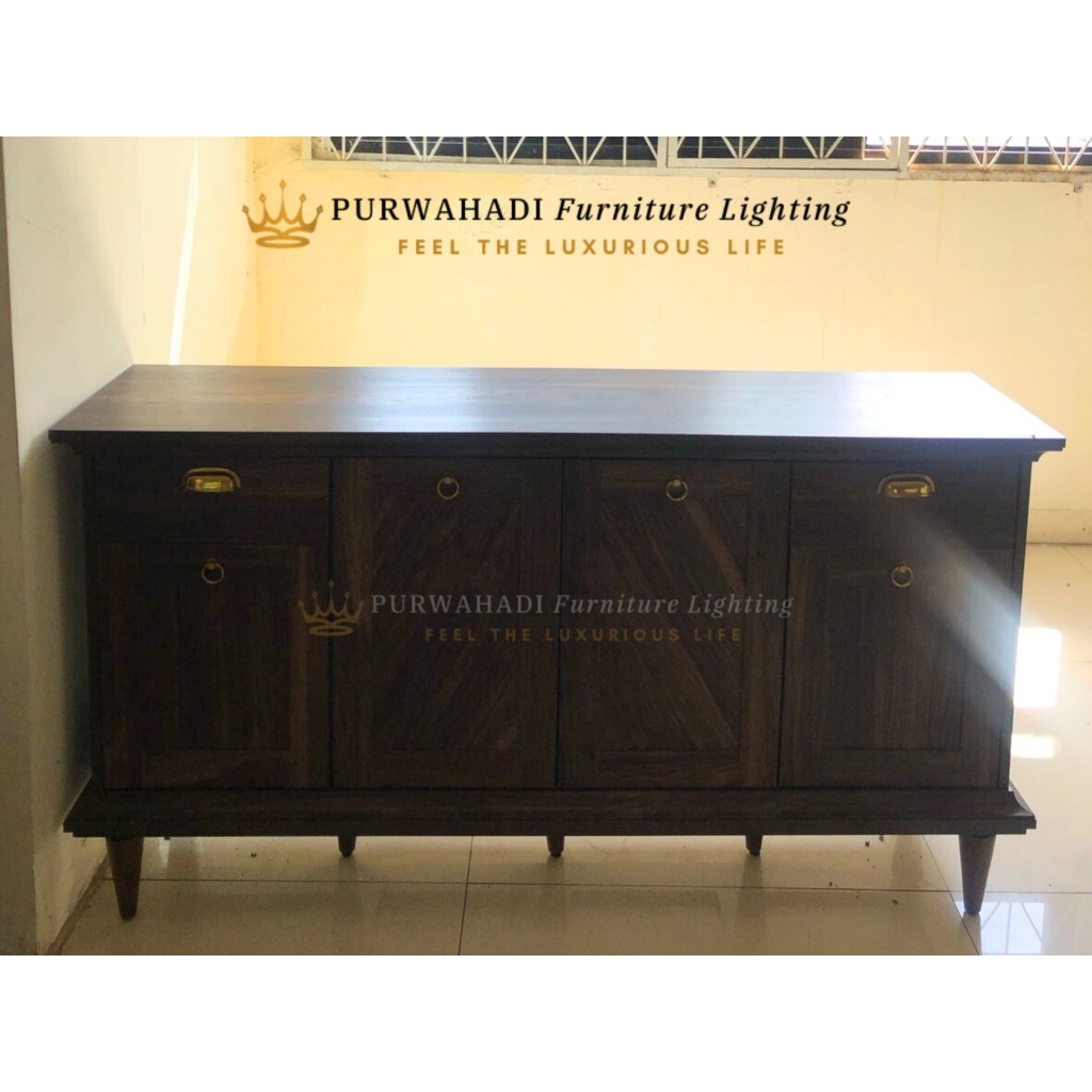 LEMARI BUFET MINIMALIS IMPORT | BUFET TV | BUFET KONSUL SERBAGUNA | LEMARI TV | LEMARI MULTIFUNGSI