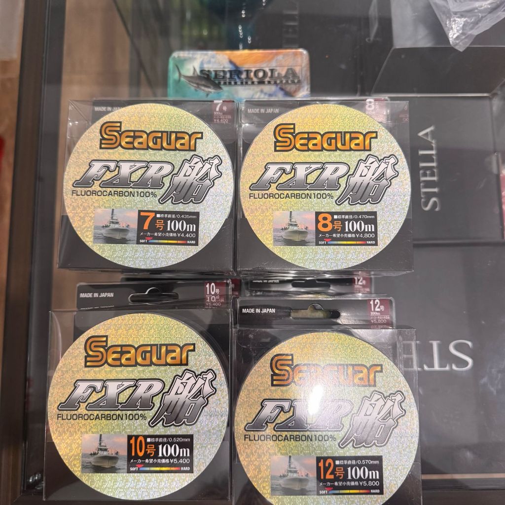 SEAGUAR LEADER FXR FLUOROCARBON 100M MADE IN JAPAN