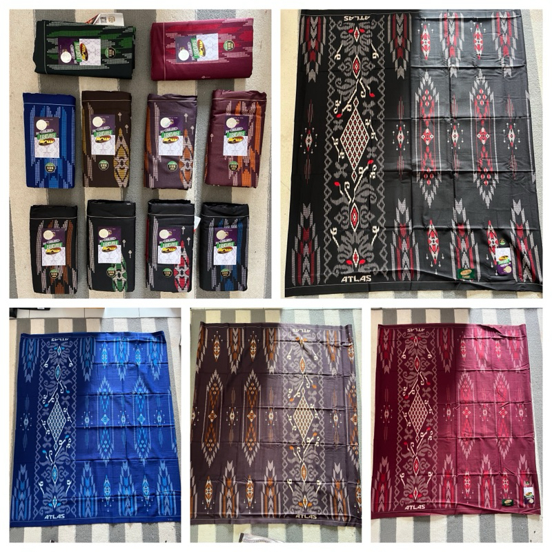 SARUNG ATLAS MOTIF BHS /ATLAS FAVORIT / TAPIH ATLAS BHS /SARUNG KEKINIAN/SARUNG ATLAS/SARUNG ADEM