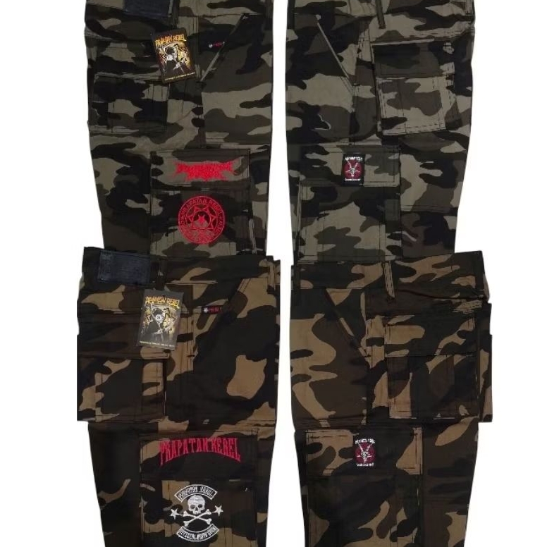Celana Cargo Pendek army | loreng | Prapatan Rebel