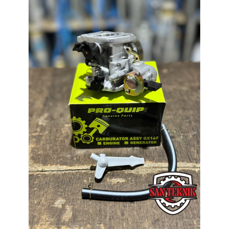 Karburator Mesin GX160 GX200 2 Tabung Pro-Quip