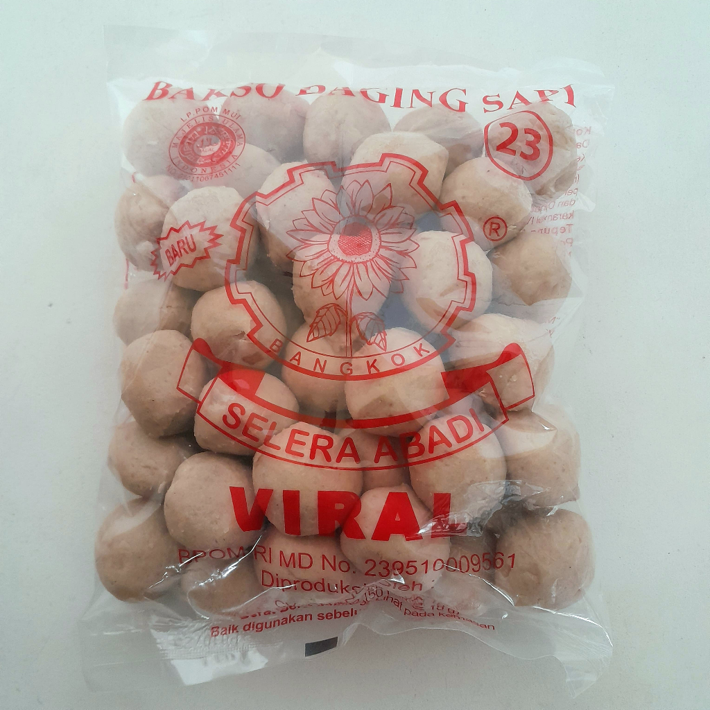 

BAKSO daging sapi viral 50s