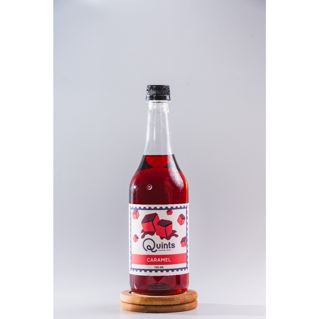

Caramel Quints Bespoke Syrup