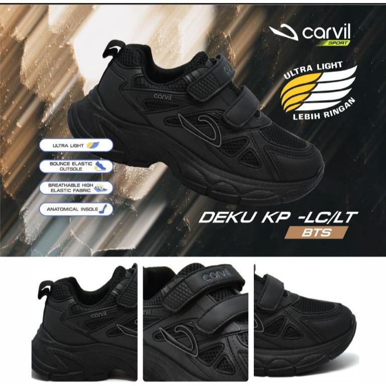 NEW PRODUCT CARVIL SEPATU ANAK DEKU - KP - CASUAL KIDS SHOES TRI KORA33