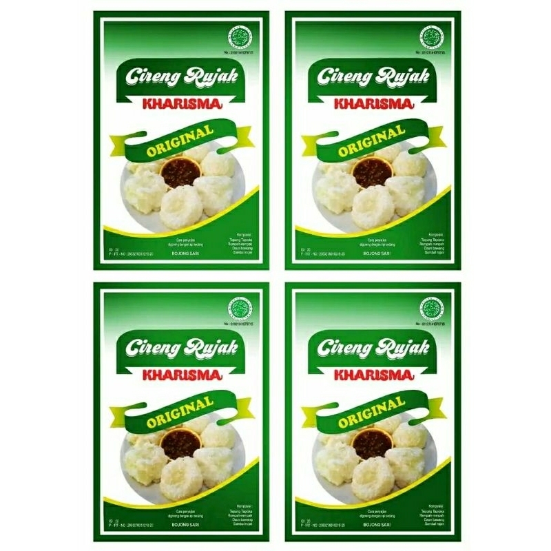 

Cireng Rujak Kharisma isi 20pcs