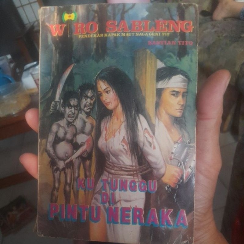 novel cersil wiro sableng ku tunggu dipintu neraka