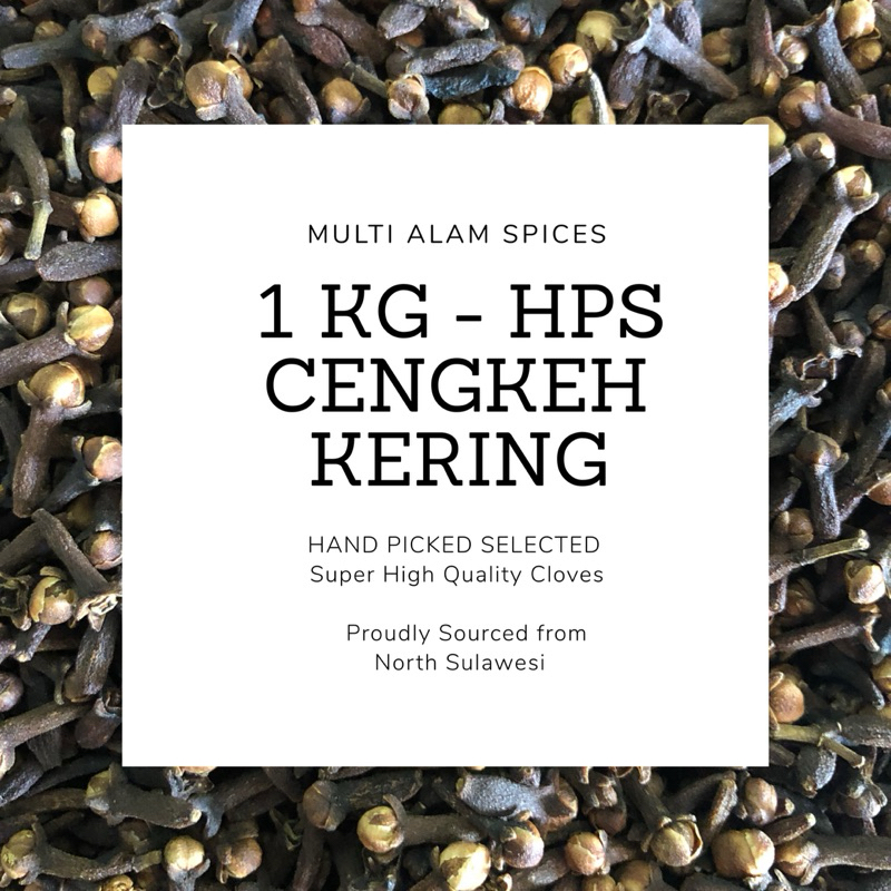Cengkeh Manado HPS - 1kg
