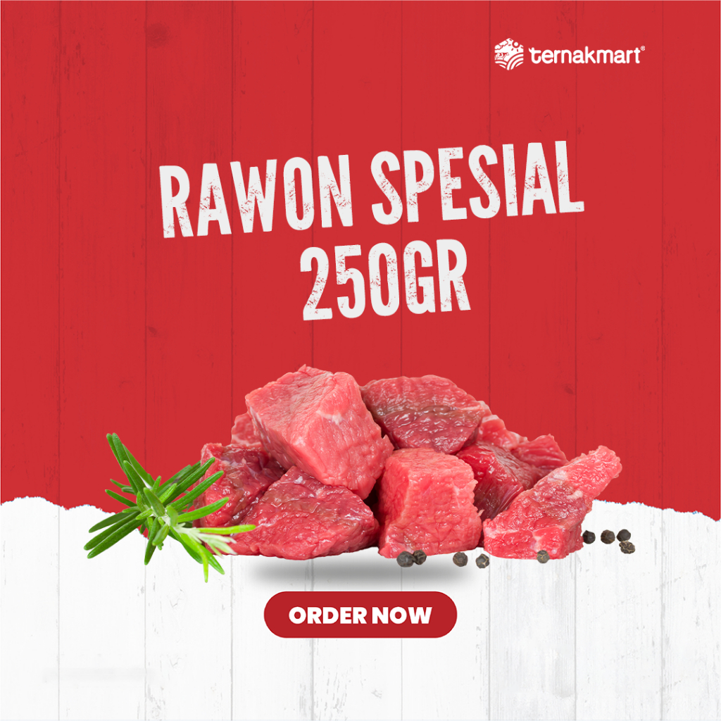 

Ternakmart Jakarta Daging Sapi Rawon Special 250gr dan 500gr Masakan Rawon