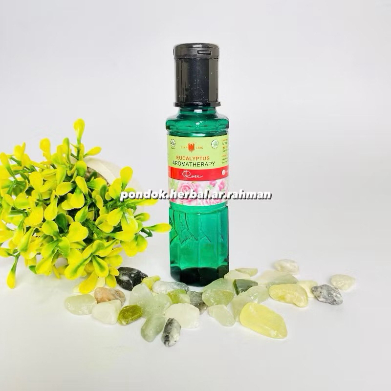 MINYAK KAYU PUTIH AROMATHERAPY ROSE
