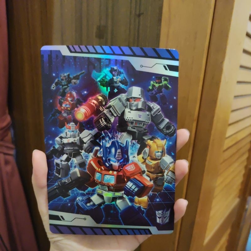 KARTU TRANSFORMERS BASIC