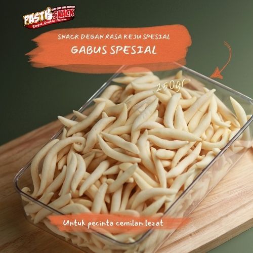

CEMILAN TELUR GABUS KEJU SPESIAL | GABUS KEJU SPESIAL 250GR SNACK MURAH PASTISNACK!