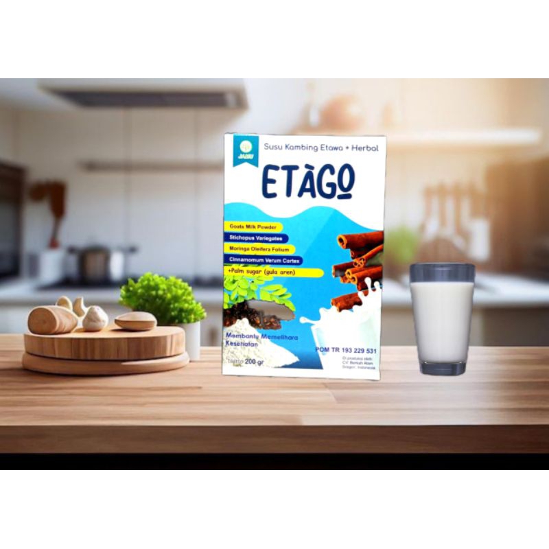 

susu etawa + herbal ETAGO