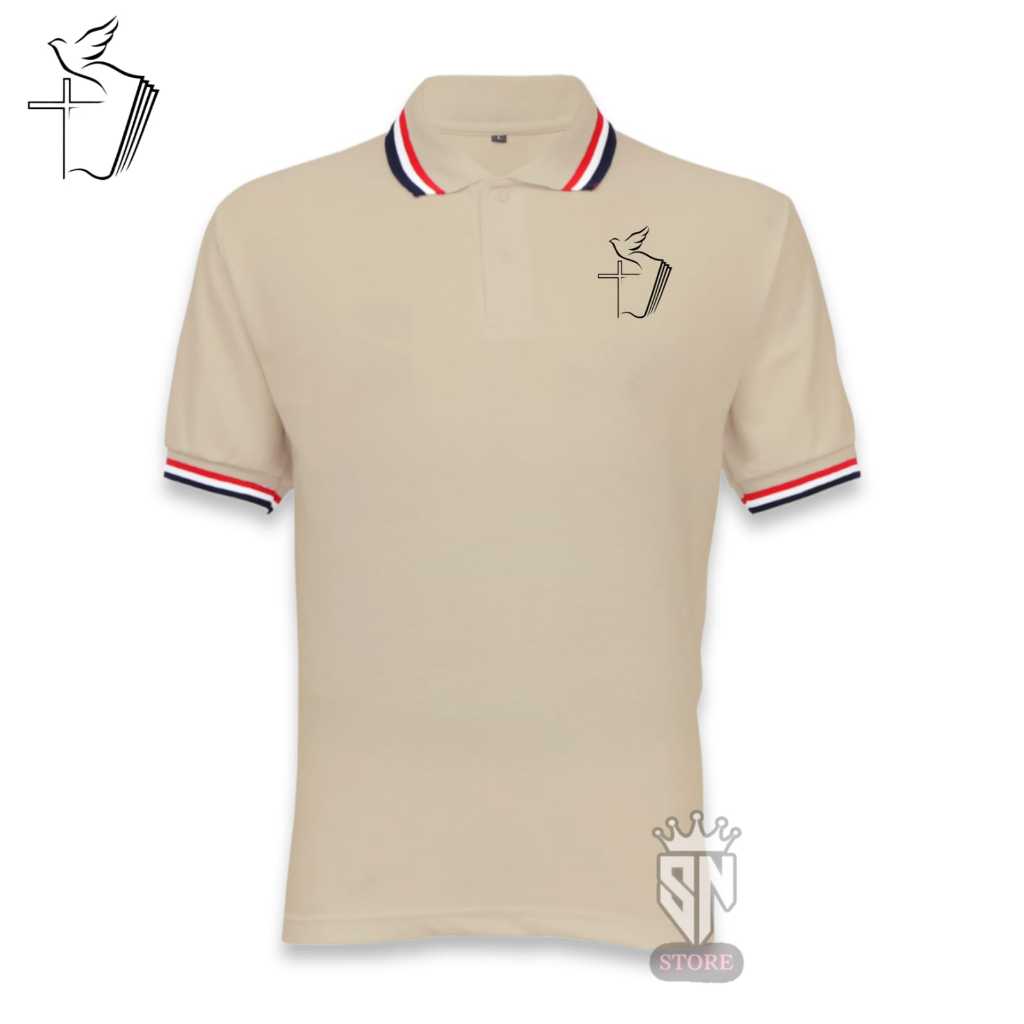 SN STORE - kaos wangki tshirt polo SALIB ALKITAB jesus rohani kristen katolik haleluya bunda maria b