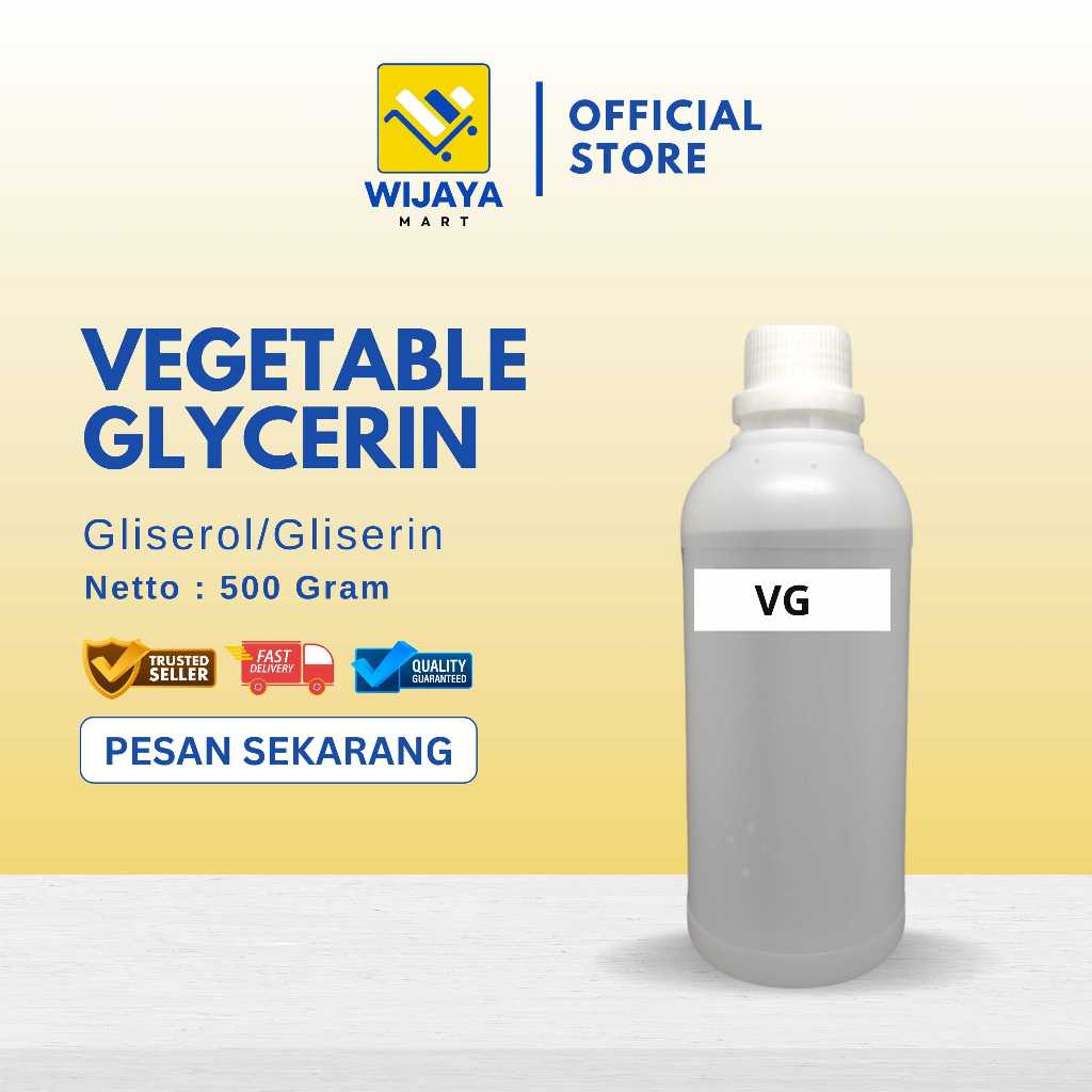 

Gliserin / VG USP Grade 500 Gram