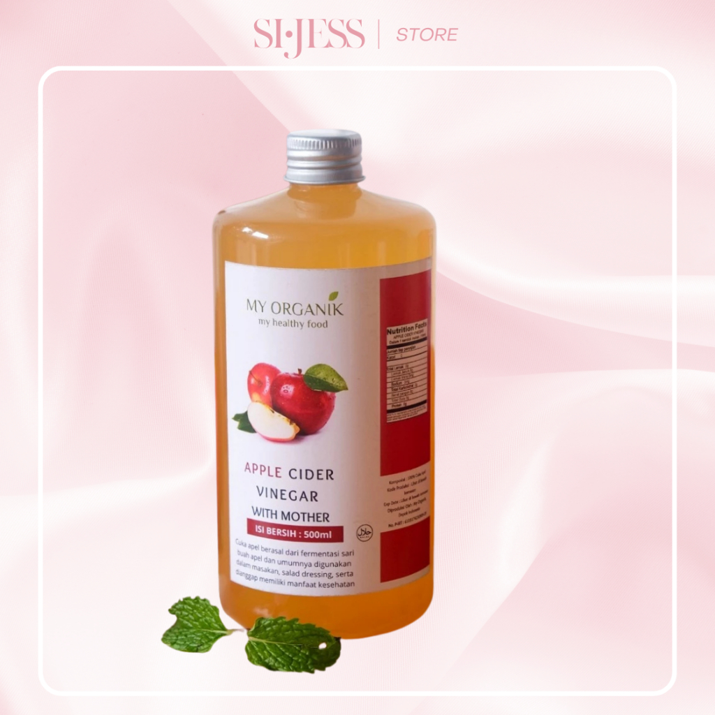 

My Organik Apple Cider Vinegar 500ml