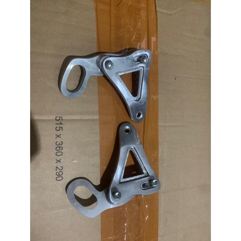 KUPINGAN LAMPU NINJA SS BREKET KUPINGAN LAMPU NINJA SS LAMPU BULAT NINJA SS VICTOR Semi CNC