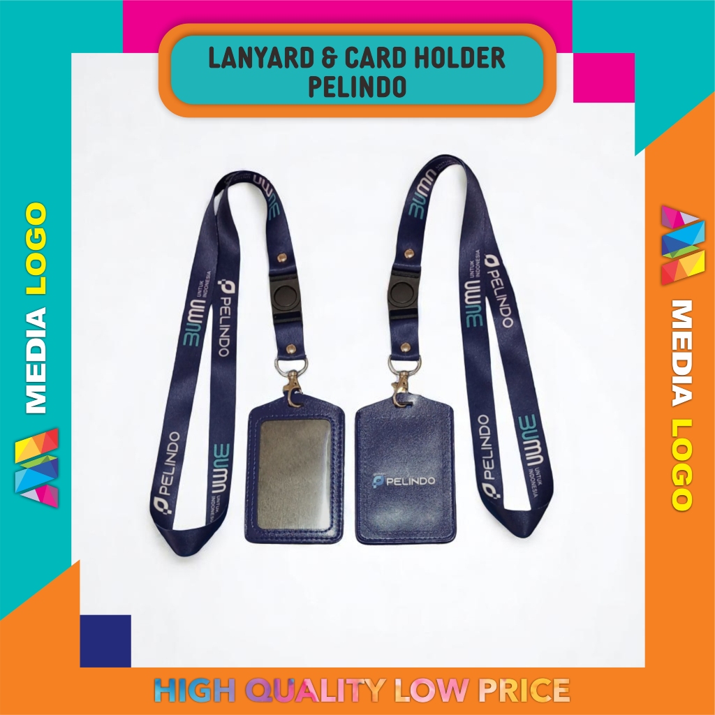 

Lanyard ID Printing Paket Lengkap Exclusive-Pelindo