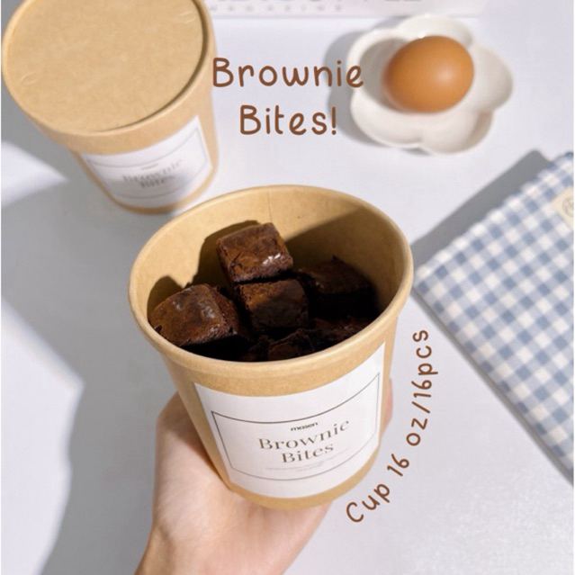 

BROWNIE BITES/BROWNIES/FUDGY BROWNIES/BROWNIE CUP