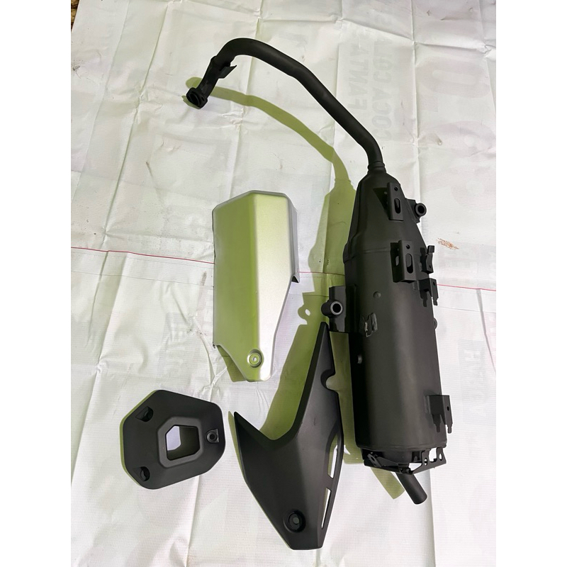 Knalpot Standar Honda ADV 150 Original