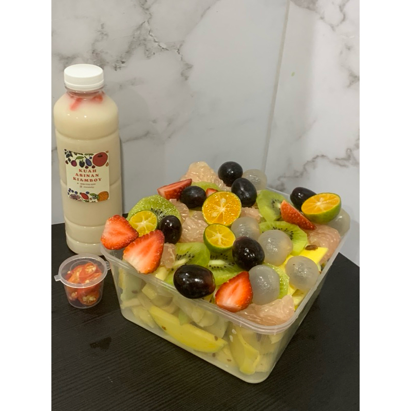 

Asinan Buah Kiamboy Sonkit XL 1500ml