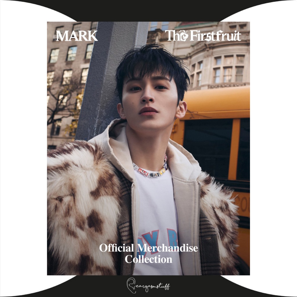 MARK THE FIRSTFRUIT OFFICIAL MD / MERCH / MERCHANDISE / NCT / NCT DREAM