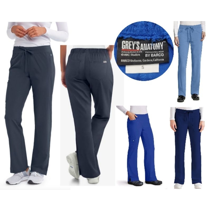 Celana Cutbray Wanita Grey's Anatomy