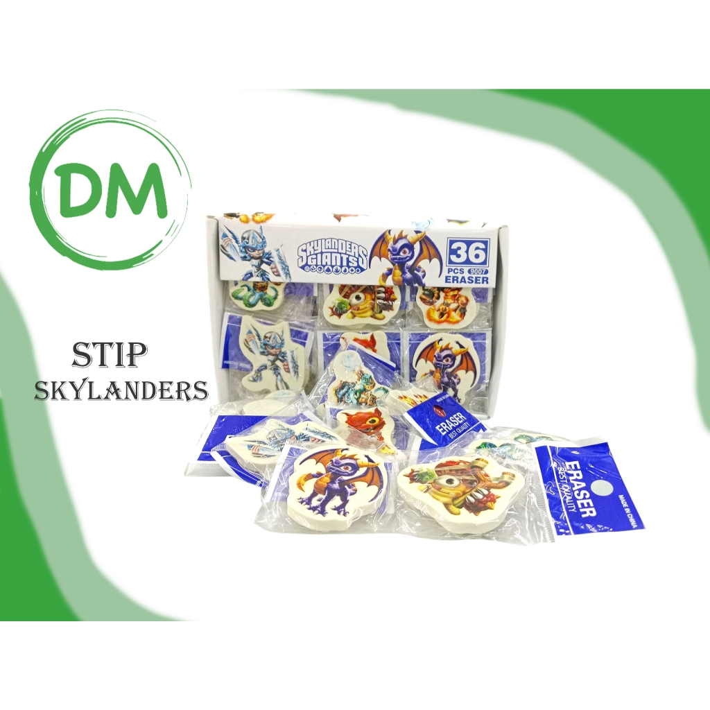 

STIP SKYLANDERS GIANTS 9007 PENGHAPUS