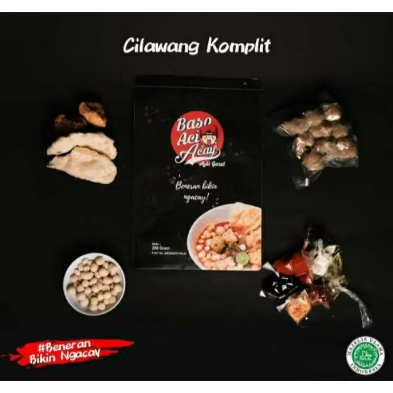 

BAKSO ACI ACAY NGACAY