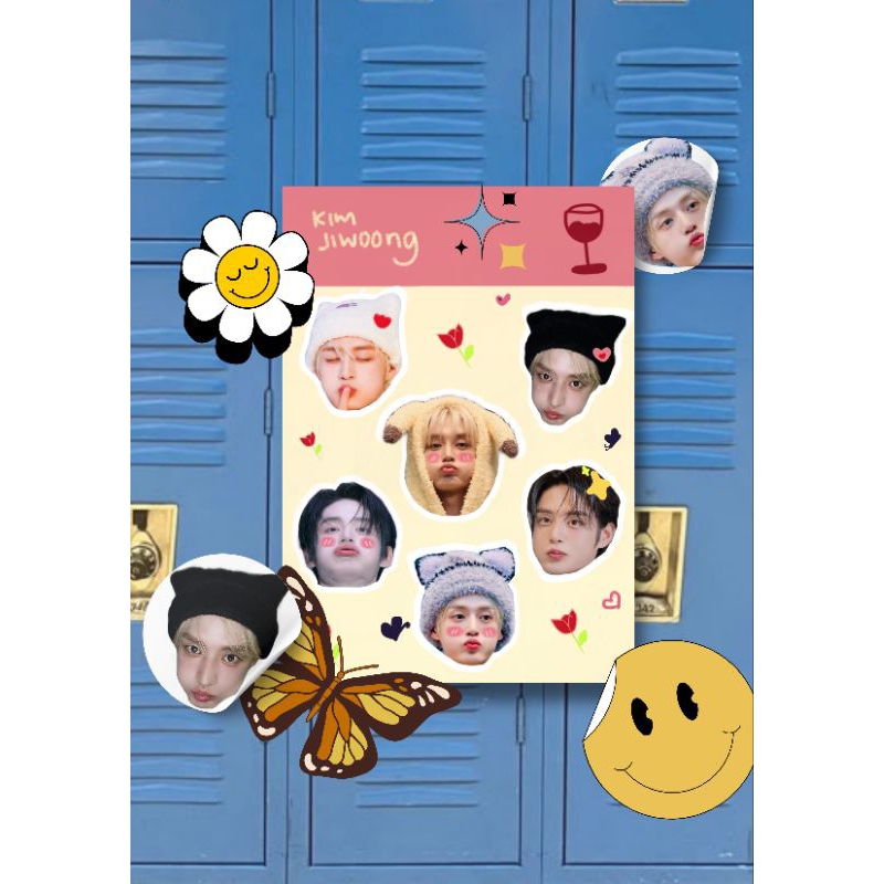 

Desain Stiker Kim Jiwoong - ZB1 (BARANG NON FISIK)