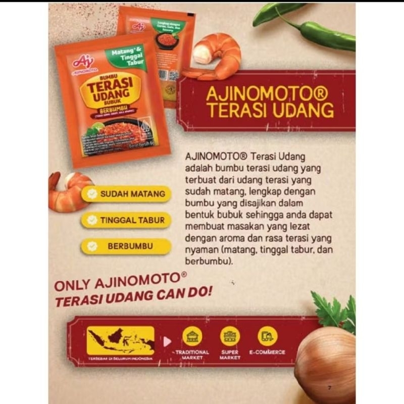 

bumbu terasi undang bubuk berbumbu