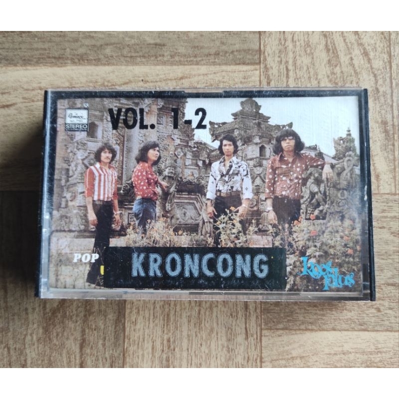 kaset pita vol.1-2 pop keroncong KOES PLUS