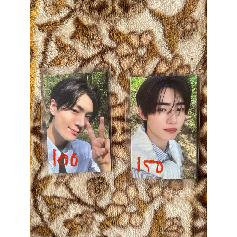 PHOTOCARD JAY SUNGHOON ENHYPEN PHOTOLAMP ENNIVERSARY OFFICIAL