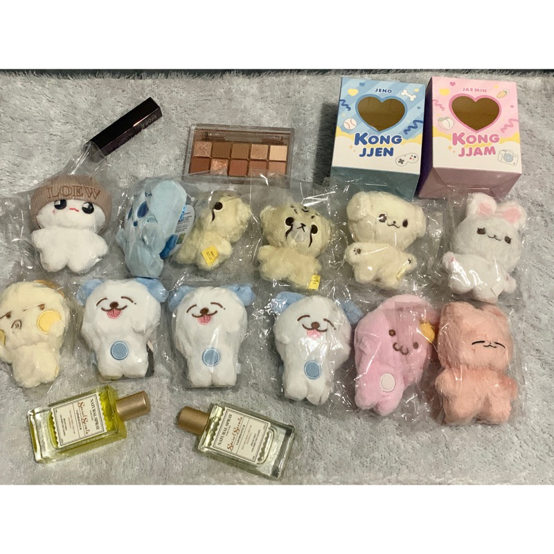 (READY STOCK) Doll NCT Official Cheetah lee Gomdo lee Magnet Doll Kongjjen Tyongya Jaennyang Pinkki 