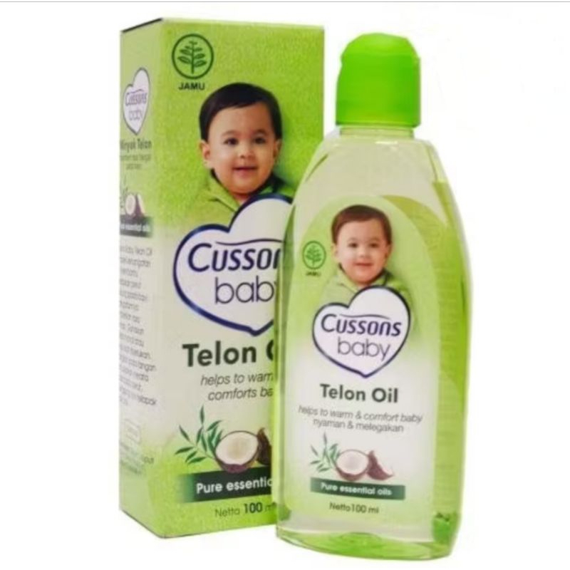CUSSONS BABY TELON OIL || MINYAK TELON CUSSONS 60ml