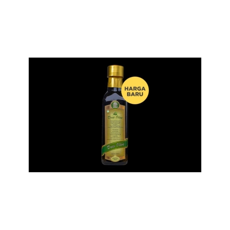 DEEP OLIVE (NO BOX) HNI HPAI. * Minyak Zaitun Kesehatan. * Herbal 100% Ori. * Dapatkan Dengan Harga 