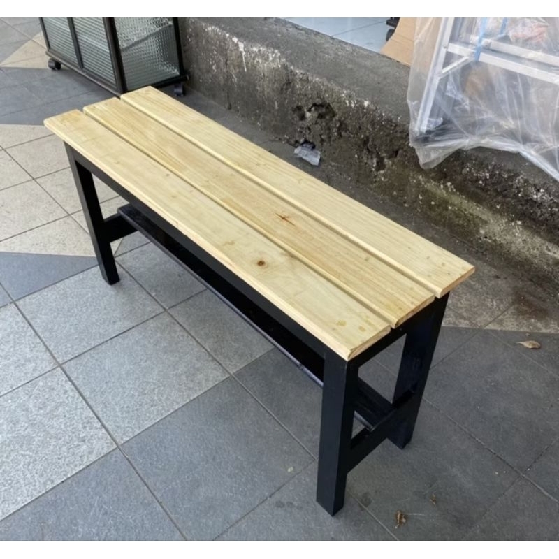 KURSI PANJANG | kursi jari-jari jati Belanda