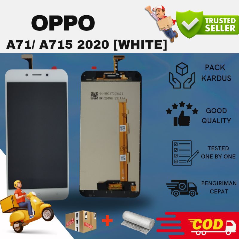 LCD OPPO A71 LAMA FULLSET TOUCHSCREEN 100% ORIGINAL