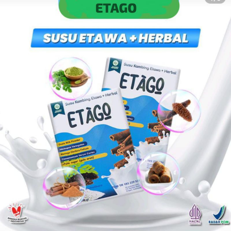 

susu kambing etago/susu kambing+ herbal
