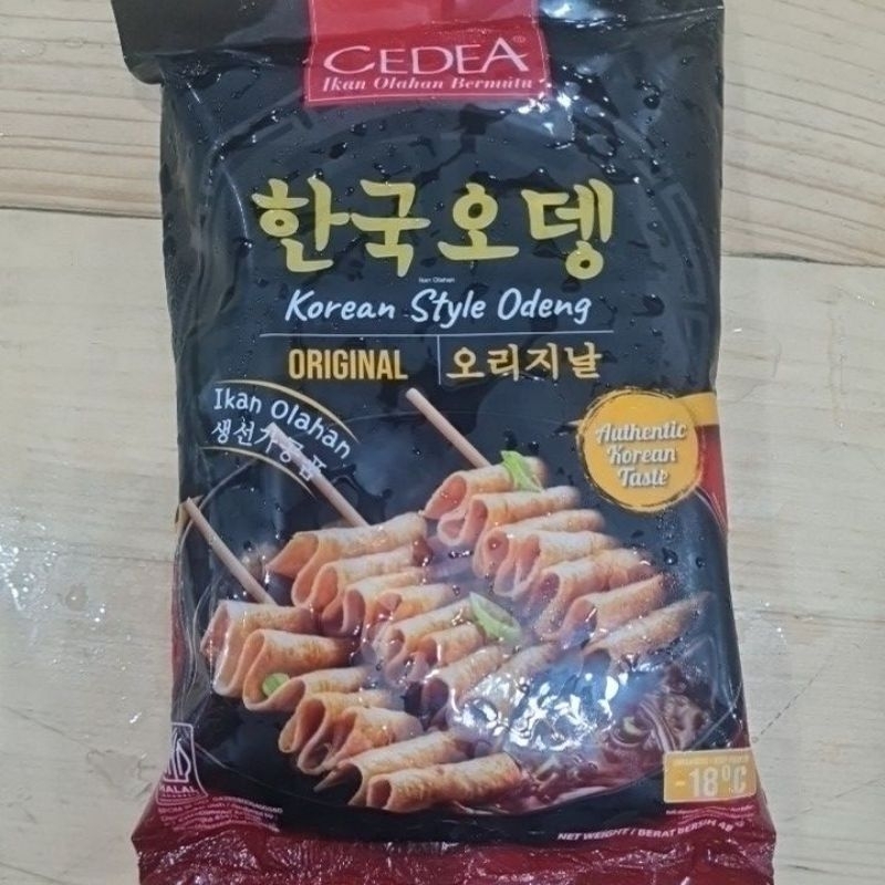 

CEDEA ODENG ORIGINAL 489GR