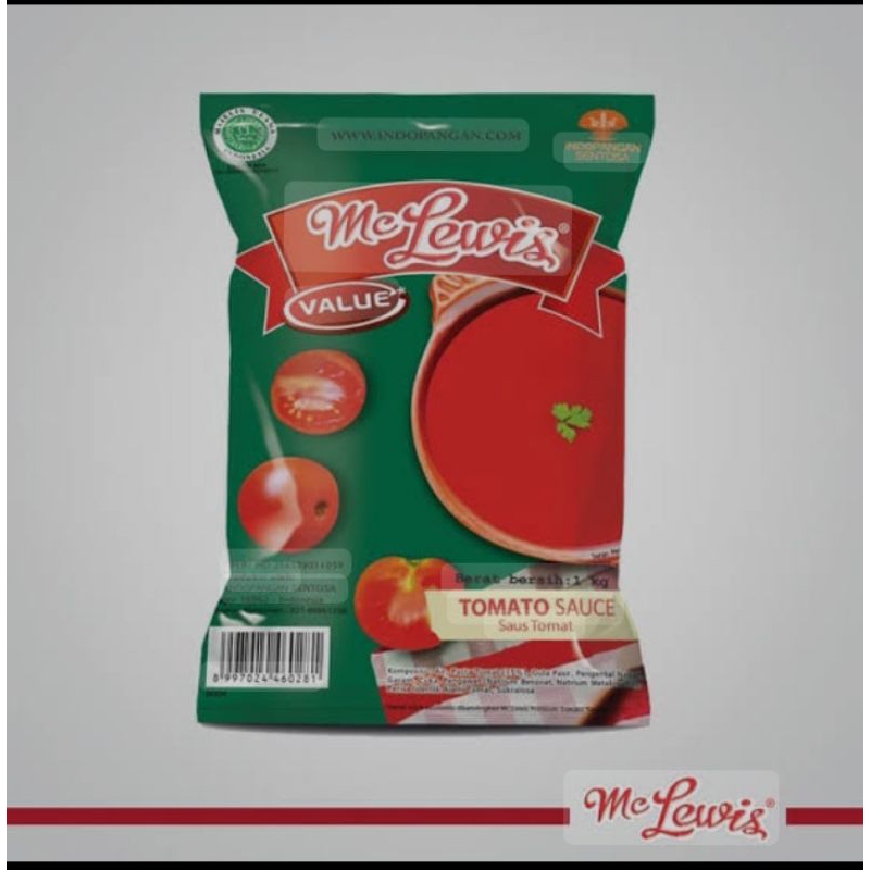 

MC Lewis Tomato Sauce (Saos Tomat)