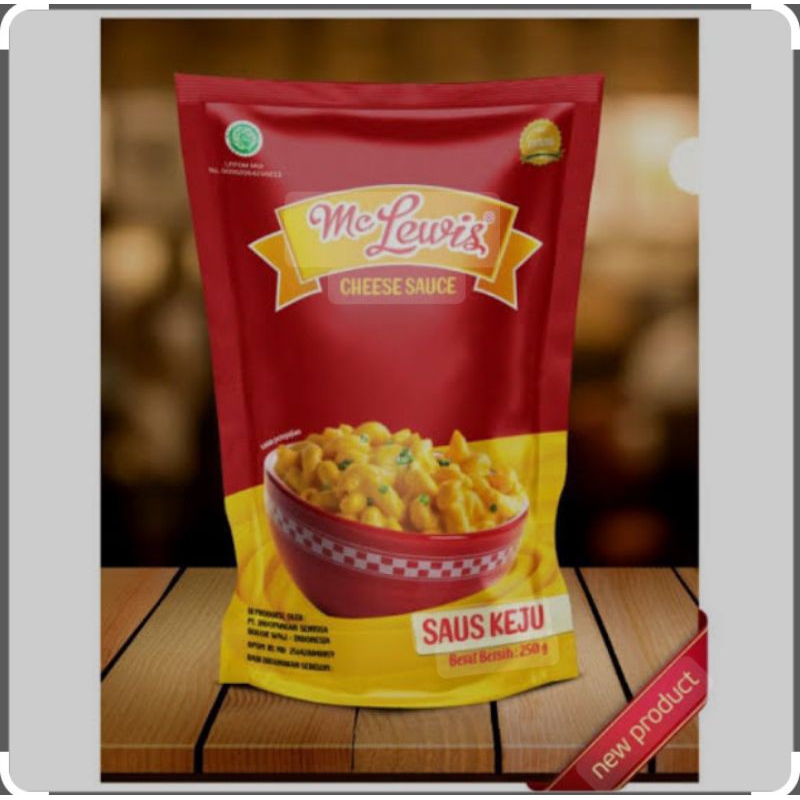 

MC Lewis Cheese Sauce 250 Gr