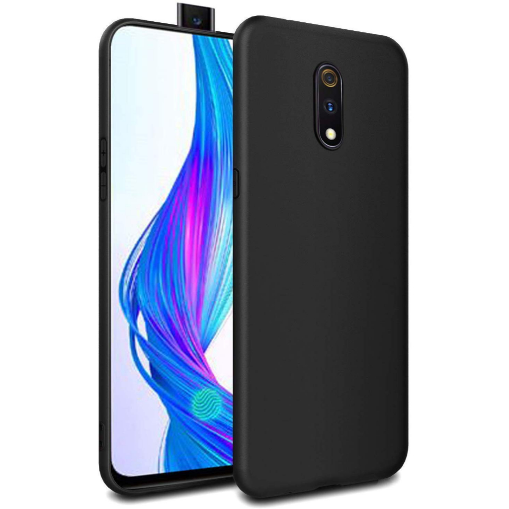 REALME X3 SUPERZOOM CASE MATTE SOFT BLACK SLIM DOFF PREMIUM