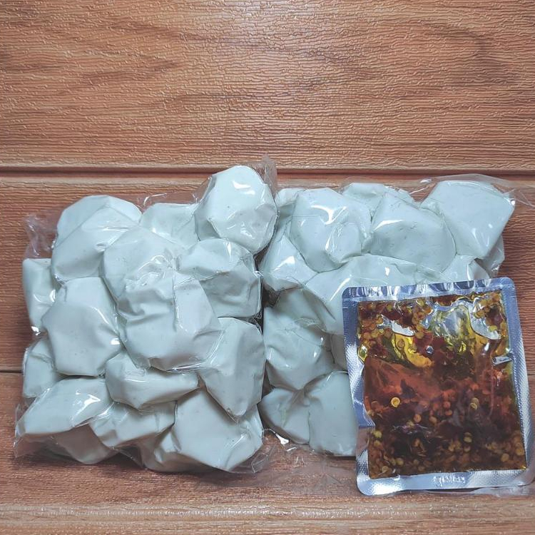 

Basreng Mentah isi 25 Butir PROMO Beli 2 Bonus 1 bks Chili Oil Juragan Basreng kemasan Vacum